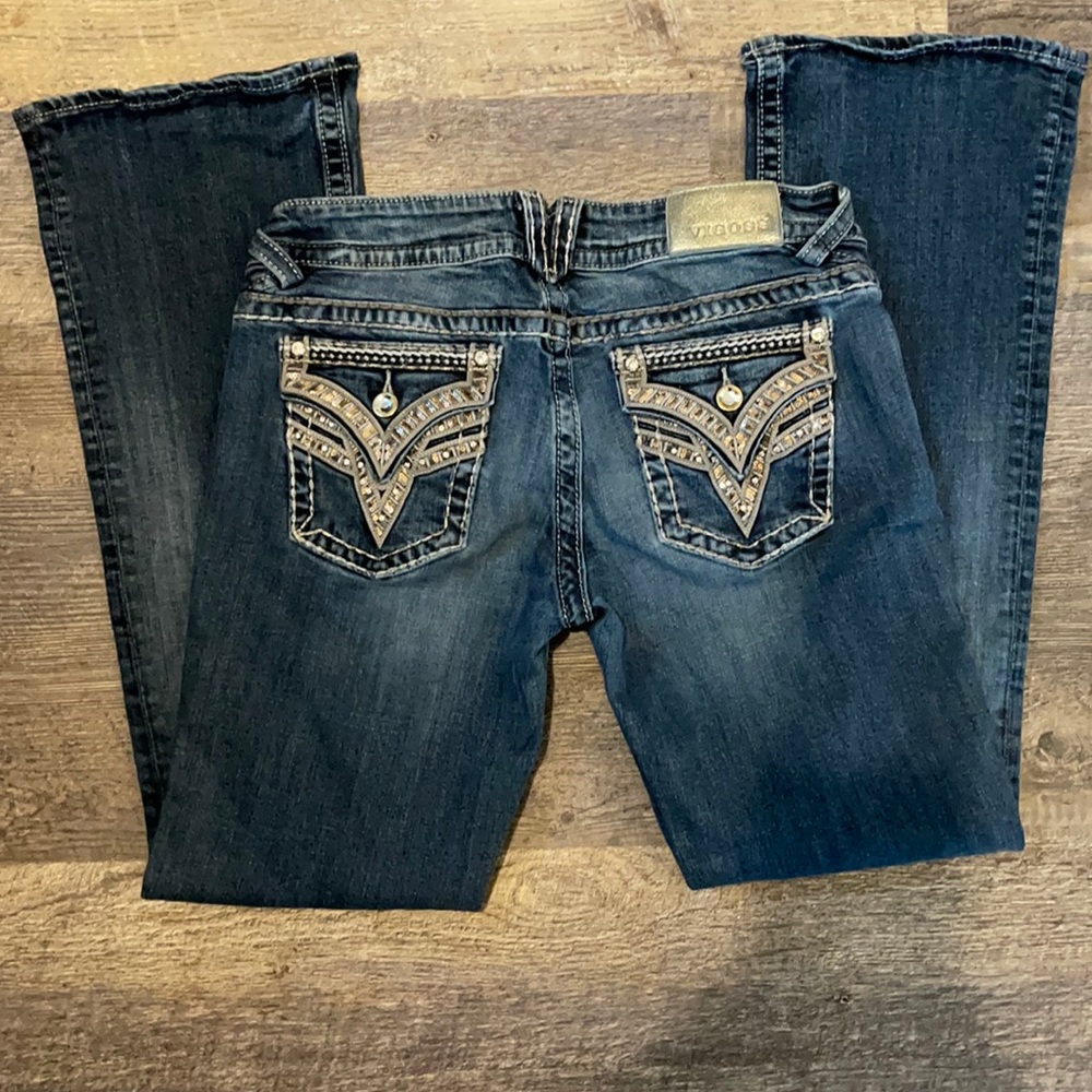 Vigoss THE NEW YORK BOOTCUT Size 9/10 length 33